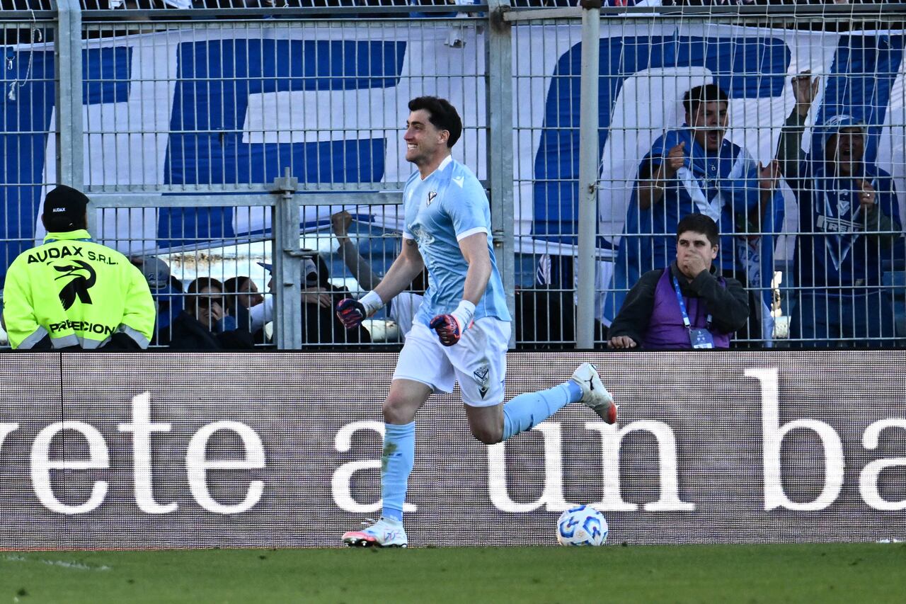 Tomás Marchiori, portero titular y figura de Vélez.