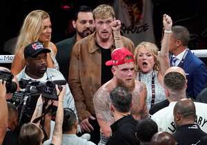 Mike Tyson vs Jake Paul se midieron en el ring