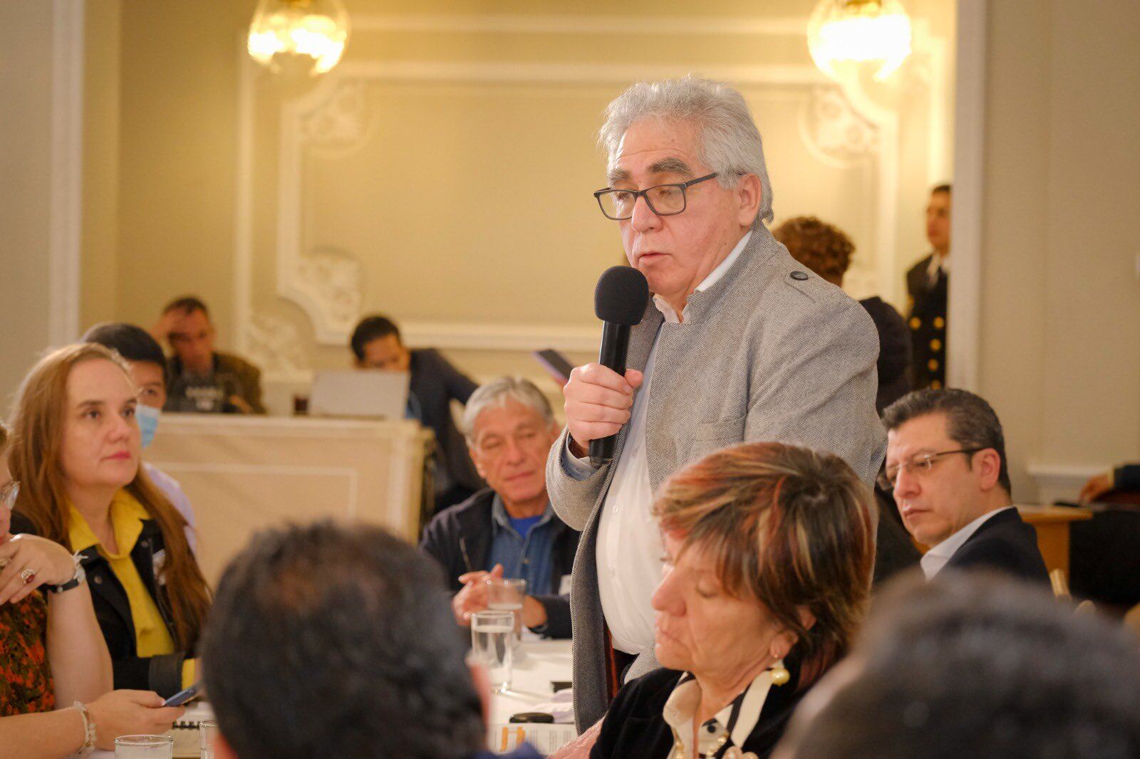 El abogado Mosquera, en representación de la familia, confirmó que fue presentada una denuncia penal contra el director de la UNP, Augusto Rodríguez.