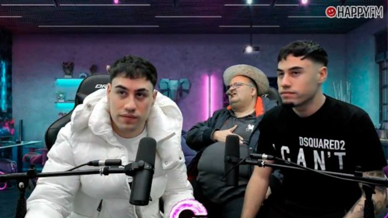 El Dandy de Barcelona sufrió un infarto en una transmisión en vivo con @ZonaGemelos.