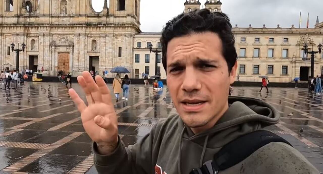 Juan Felipe Díaz es un reconocido 'Youtuber' colombiano