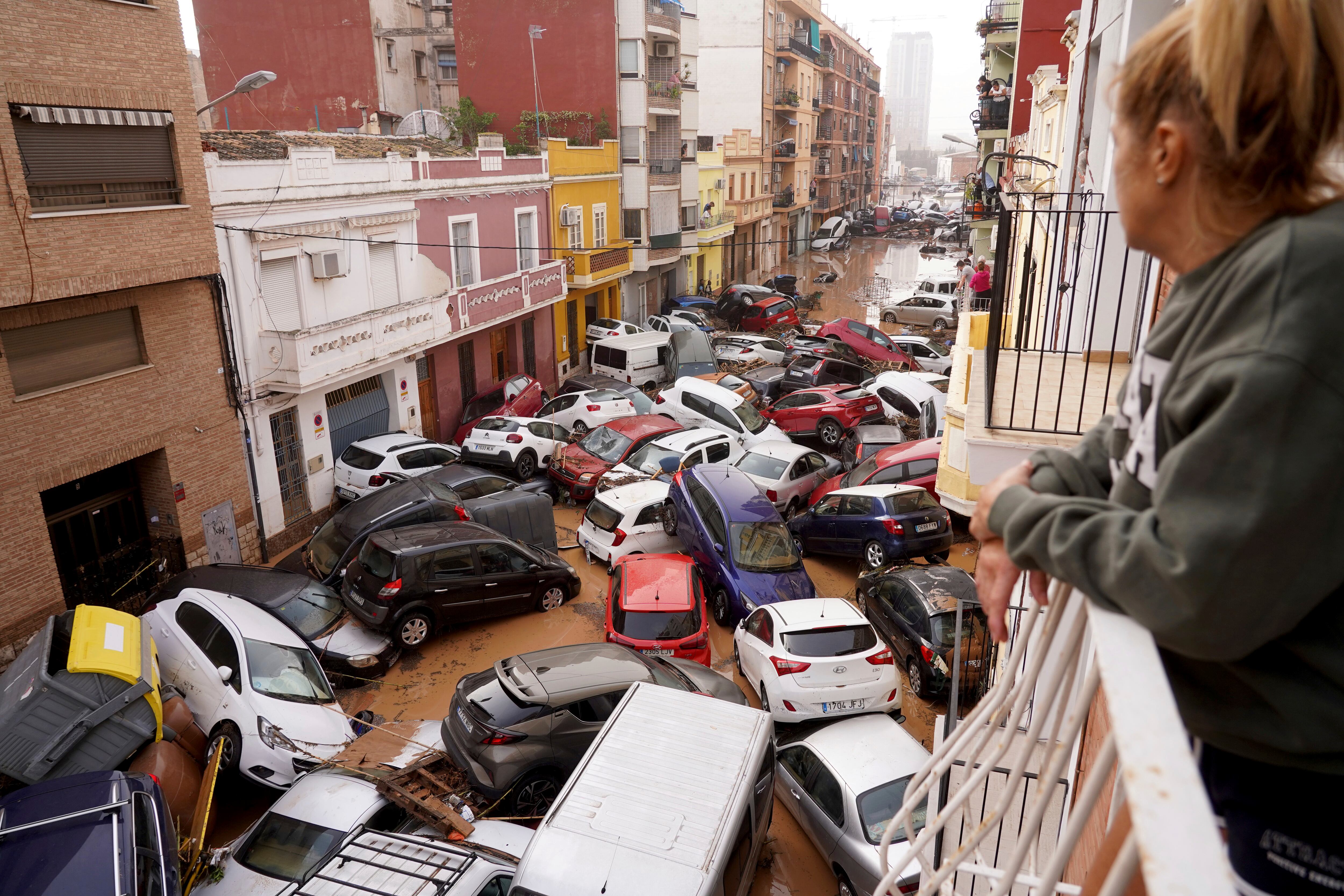 Inundaciones en Valencia