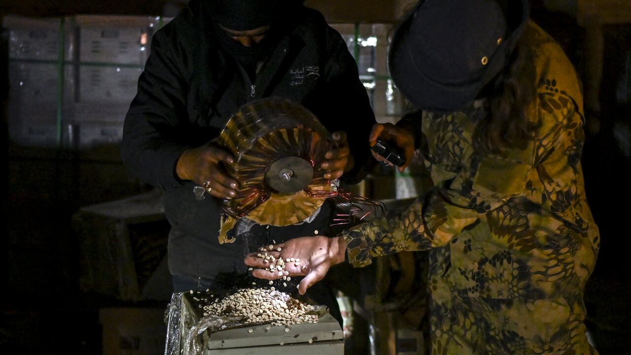 Originalmente, el captagon era un medicamento utilizado para tratar trastornos de déficit de atención.