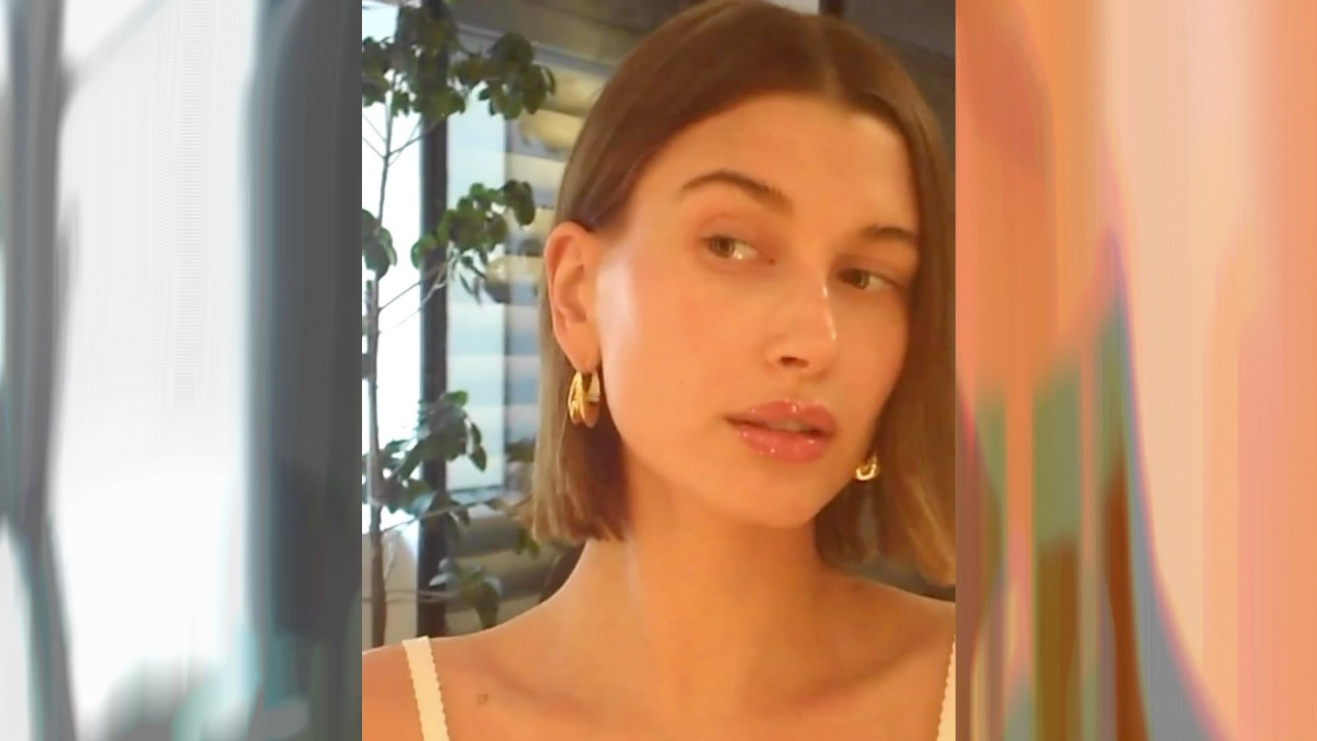 Filtran video de Hailey coqueteando con guardaespaldas frente a Justin.