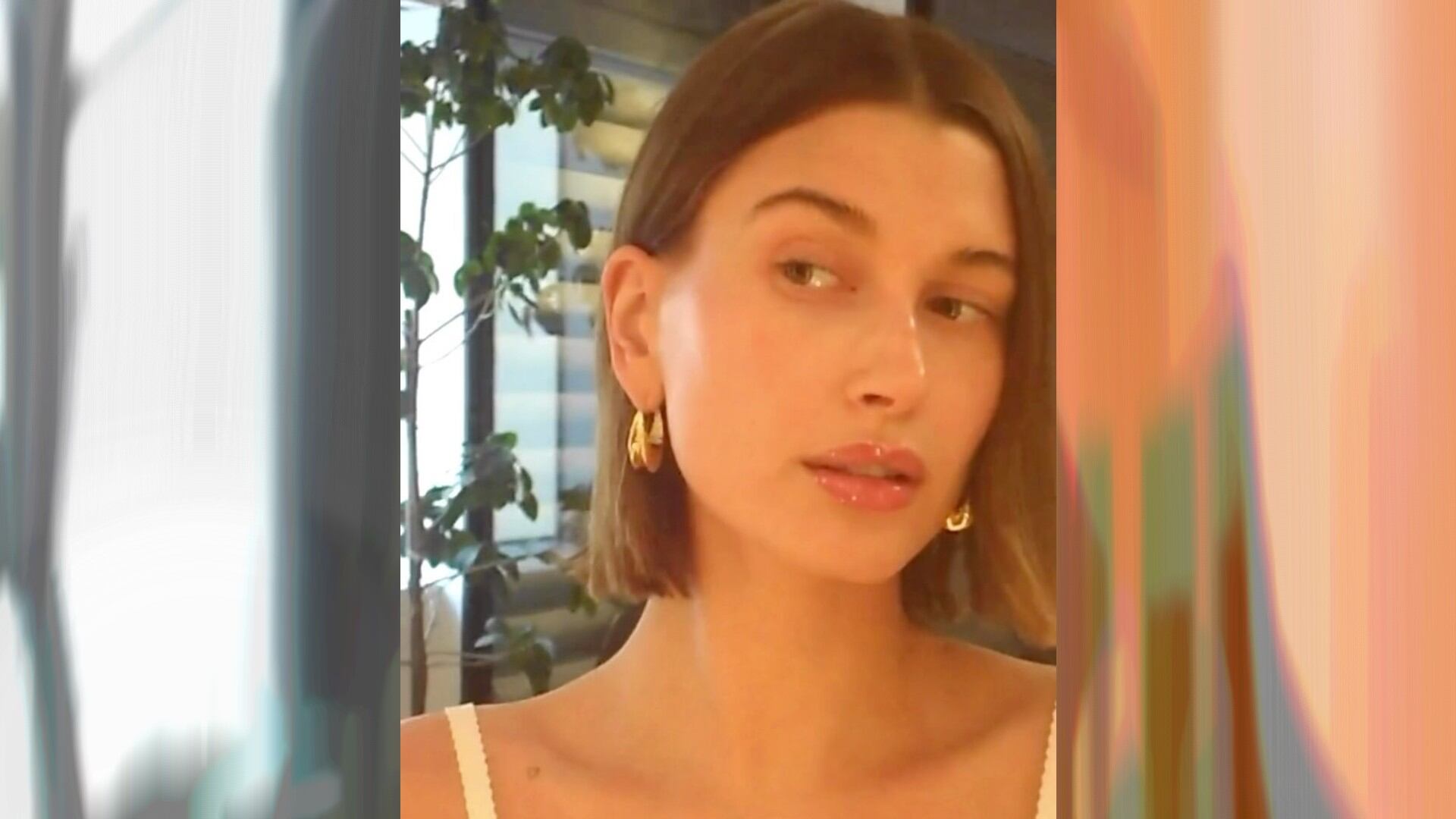 Filtran video de Hailey coqueteando con guardaespaldas frente a Justin.