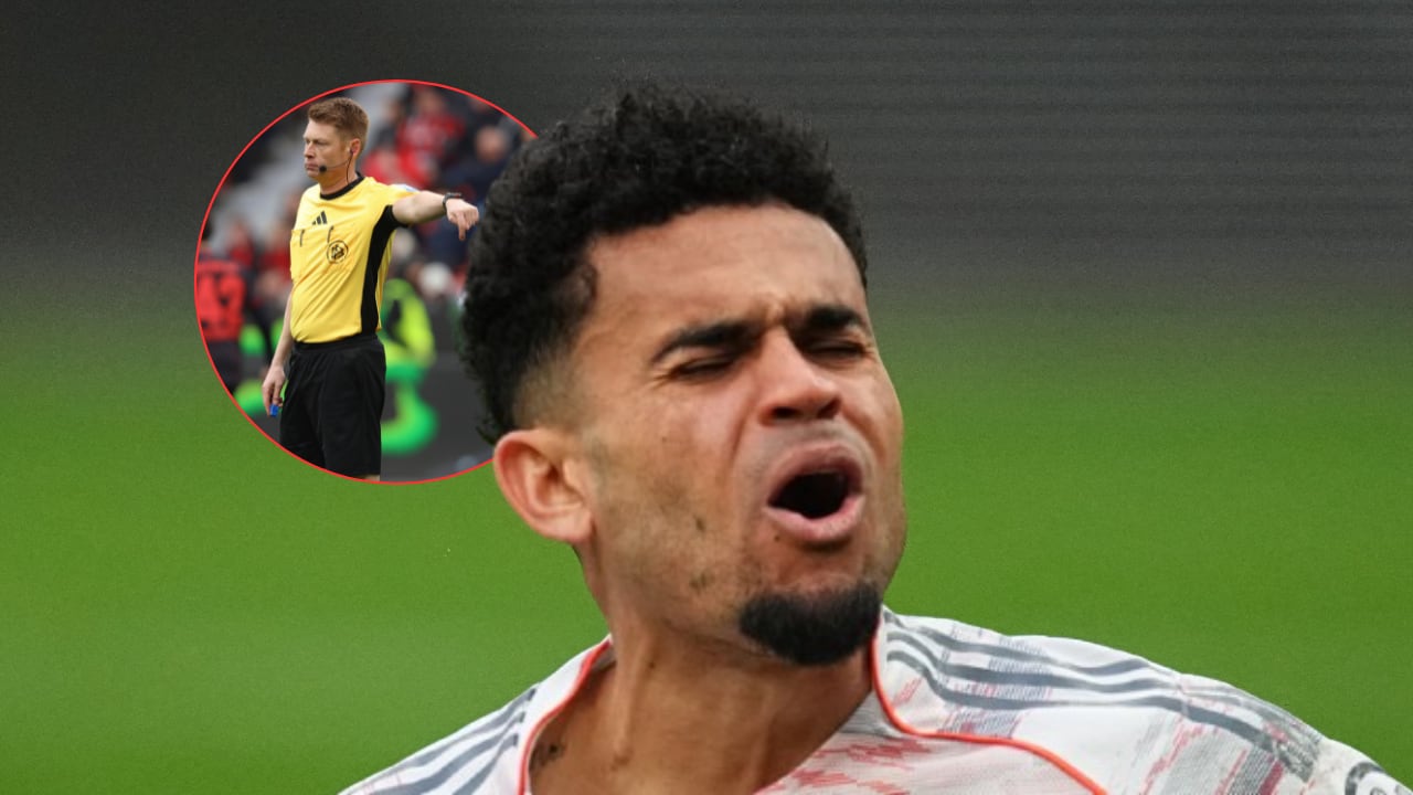 Luis Díaz deberá pagar la fecha de sanción en Bundesliga, a pesar de la apelación presentada por Bayern Múnich