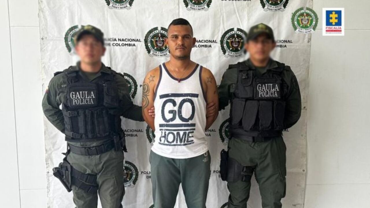 Captura de alias El Gordo, jefe financiero Los Pachenca.