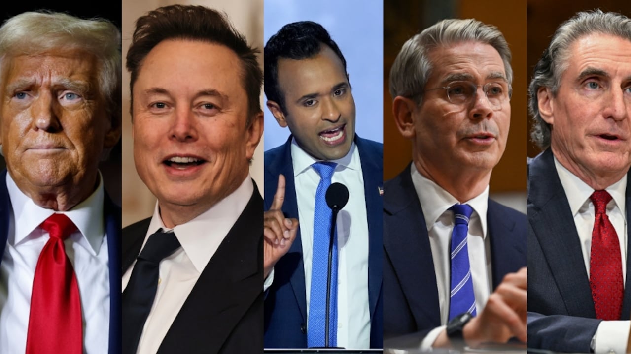 Gabinete de millonarios de Donald Trump