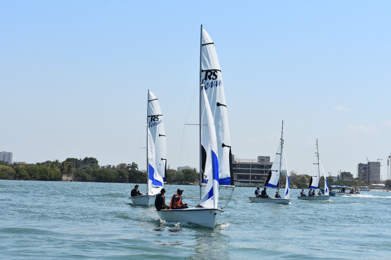 Nuevos veleros RS Venture