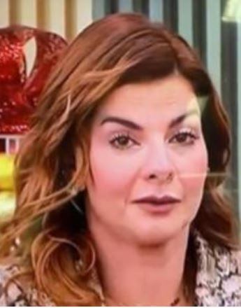 Carolina Cruz rompió en llanto