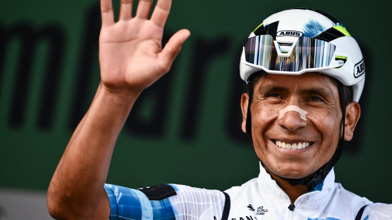 Nairo Quintana tiene una cita más como líder de Colombia en el Mundial de Ciclismo 2026