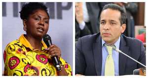 Alexánder López salió en defensa de Francia Márquez.