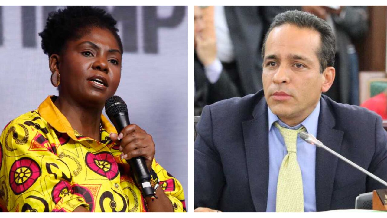 Alexánder López salió en defensa de Francia Márquez.