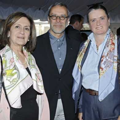 Cristina Pignalosa y Pedro Ruiz.