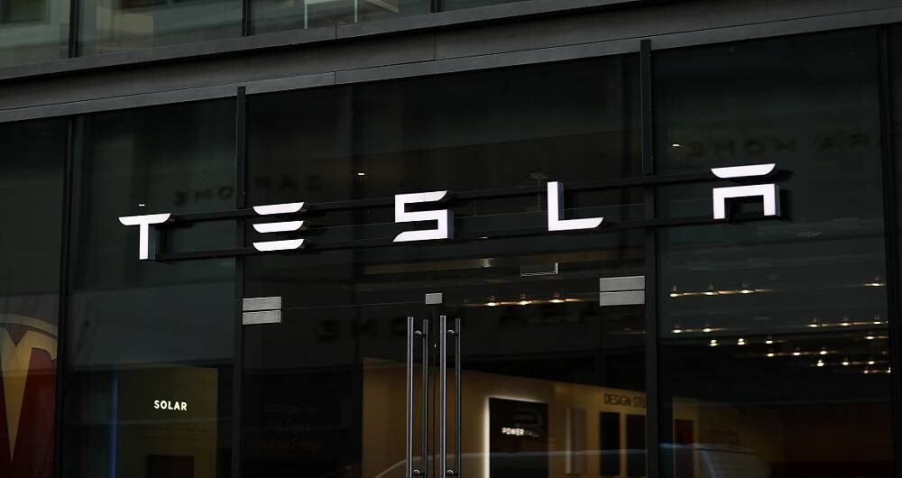 Tienda de Tesla. Jeremy Moeller / Getty Images