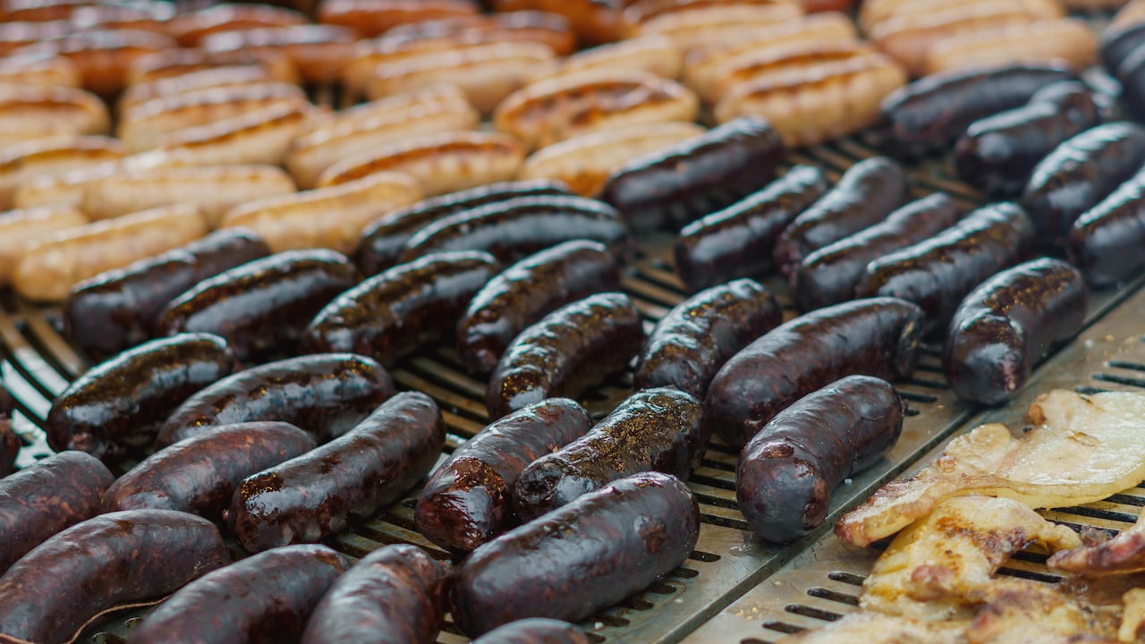 Estos embutidos tienen un alto contenido de hierro.