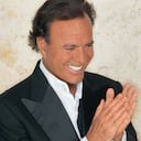 El cantante español Julio Iglesias.