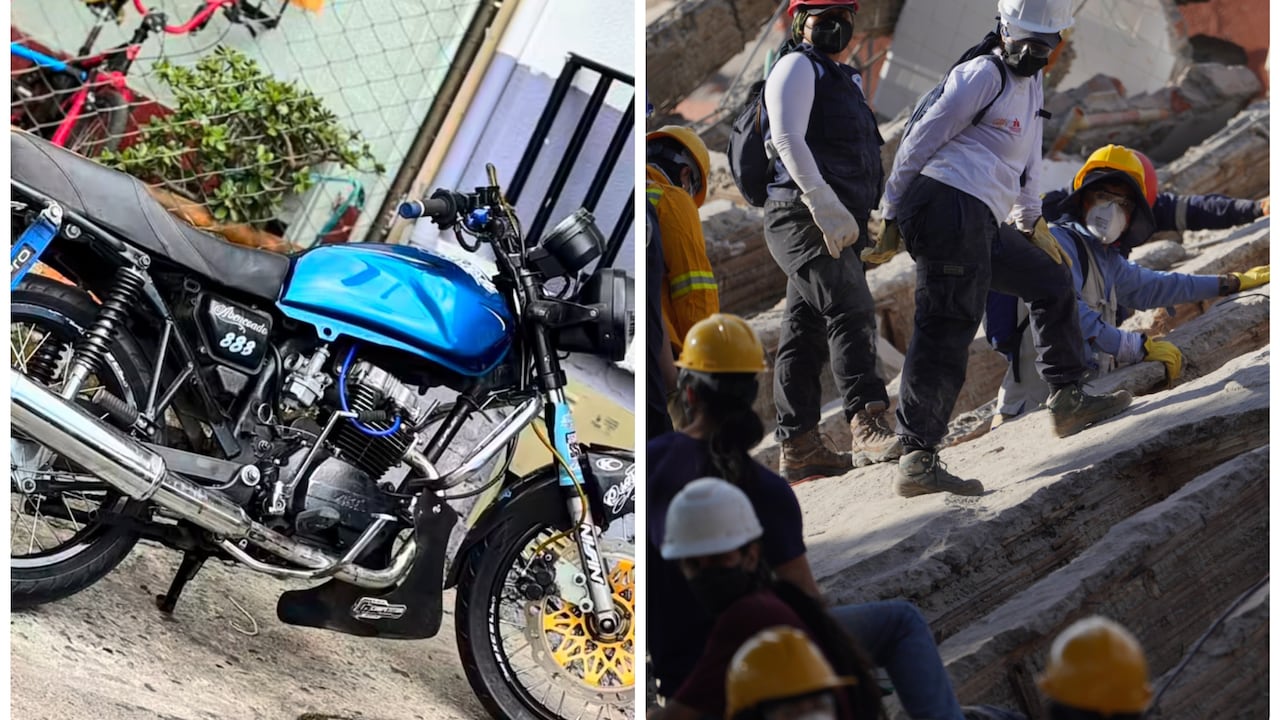Hombre fue robado mientras colaboraba en un rescate tras el terremoto en Colombia.