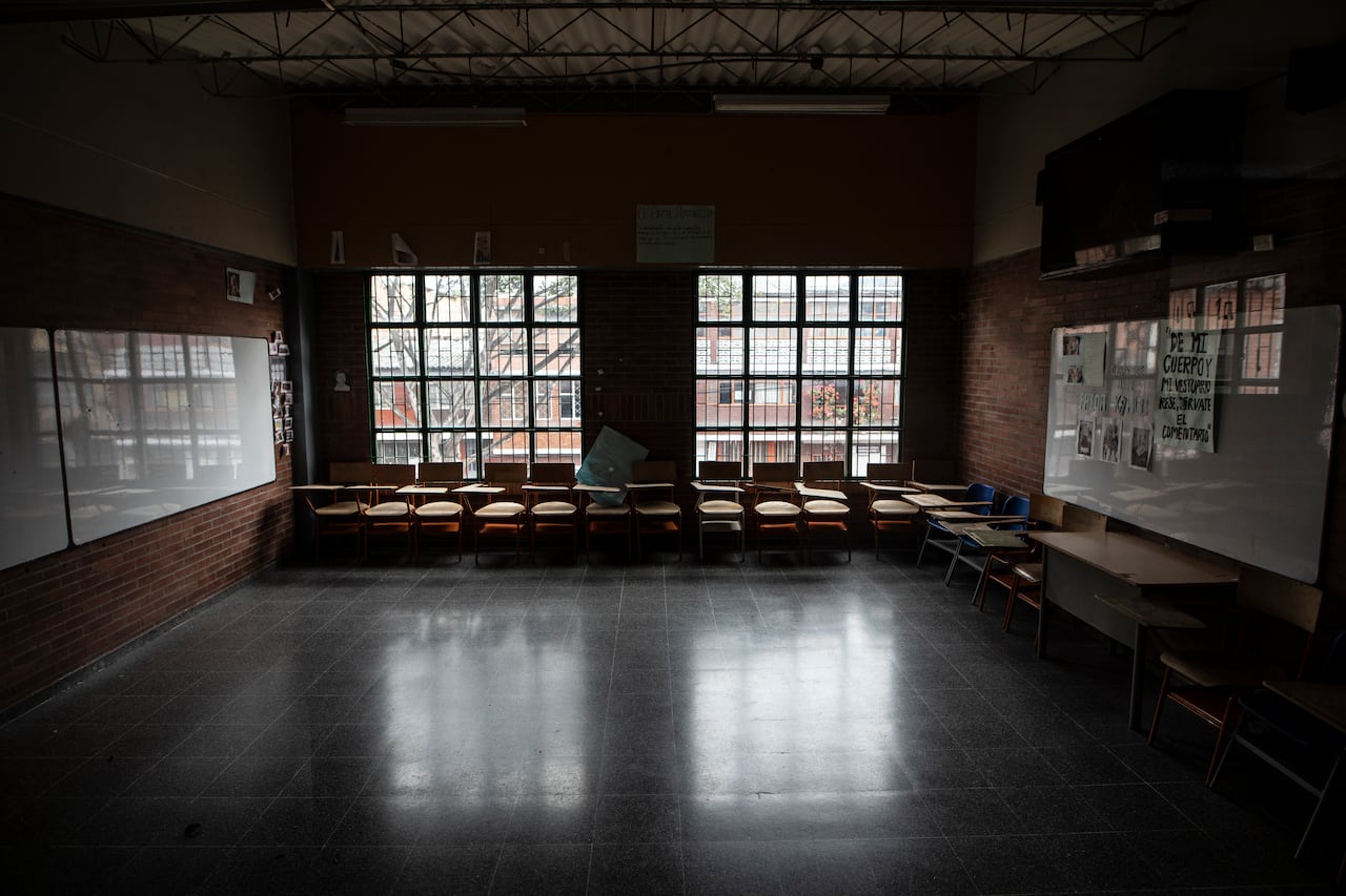 COLEGIO 20 DE JULIO
BOGOTA
8 OCTUBRE 2020
FOTO: ESTEBAN VEGA LA-ROTTA
REVISTA SEMANA