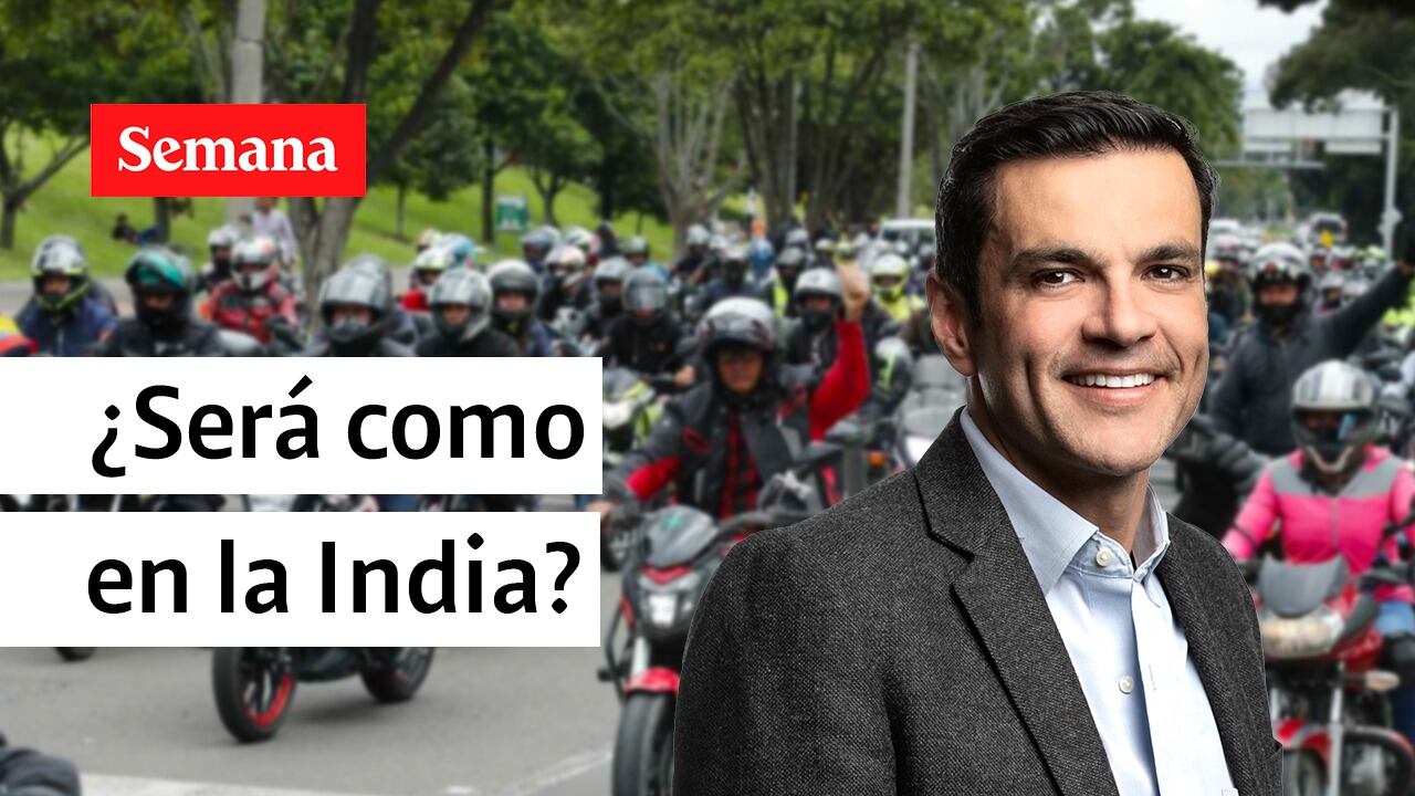 Debate con Juan Diego Alvira: ¿Colombia se llenaría de motos “como en la india”?