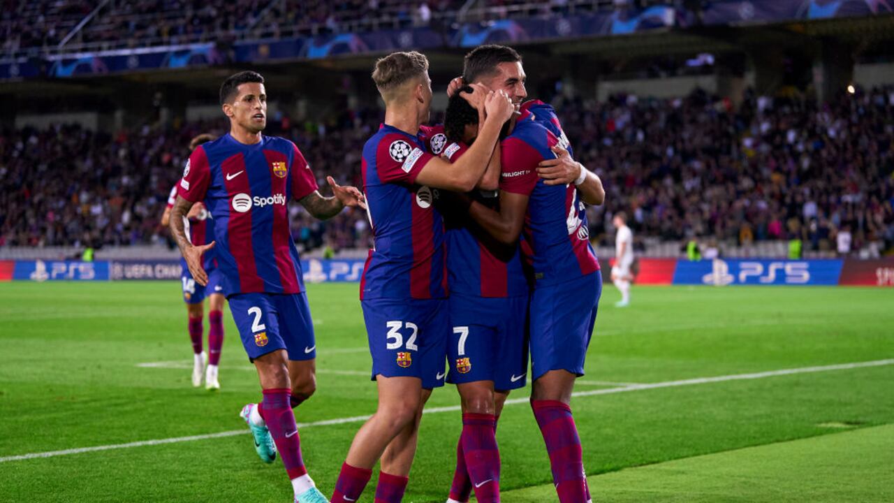 Barcelona vs. Shakhtar Donetsk por la Champions League