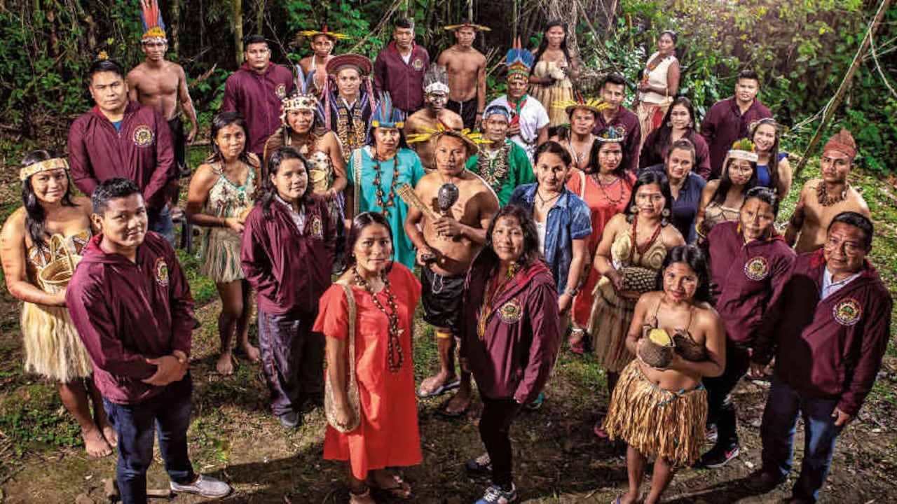 Organización Nacional de los Pueblos Indígenas de la Amazonia Colombiana