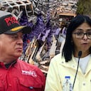 Revelan los audios de Delcy Rodríguez y Diosdado Cabello horas después del terremoto en Venezuela.