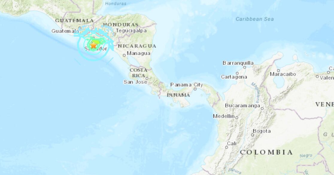 Dimar evaluó el sismo y aseguró que no representaba un riesgo para las costas de Colombia.