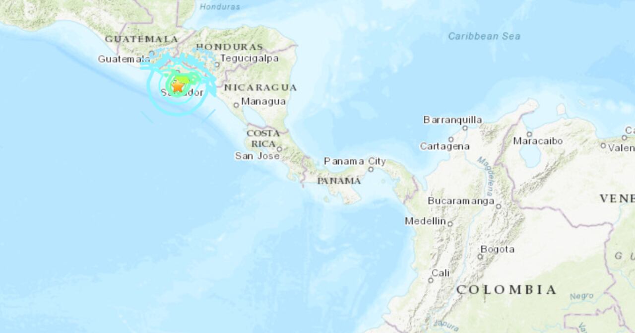 Dimar evaluó el sismo y aseguró que no representaba un riesgo para las costas de Colombia.