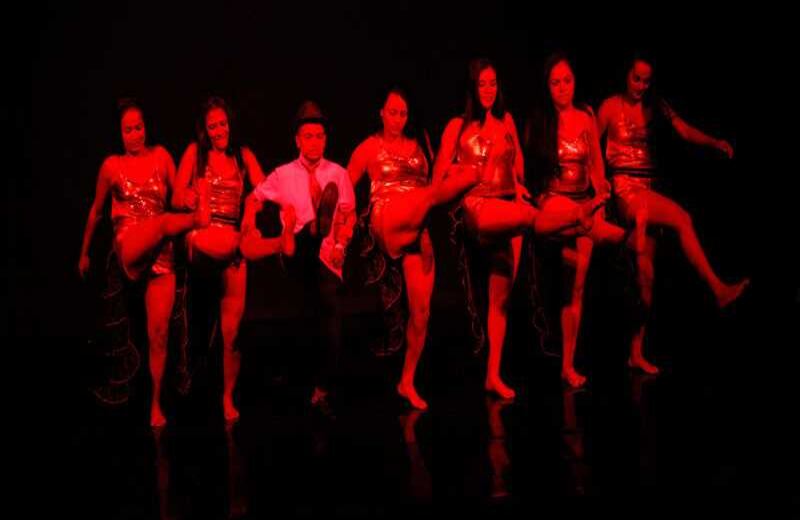 El II Festival Nacional de Teatro Carcelario, iniciativa liderada por la Fundación Teatro Interno con el apoyo de CAF - banco de desarrollo de América Latina. Foto: León Darío Peláez.