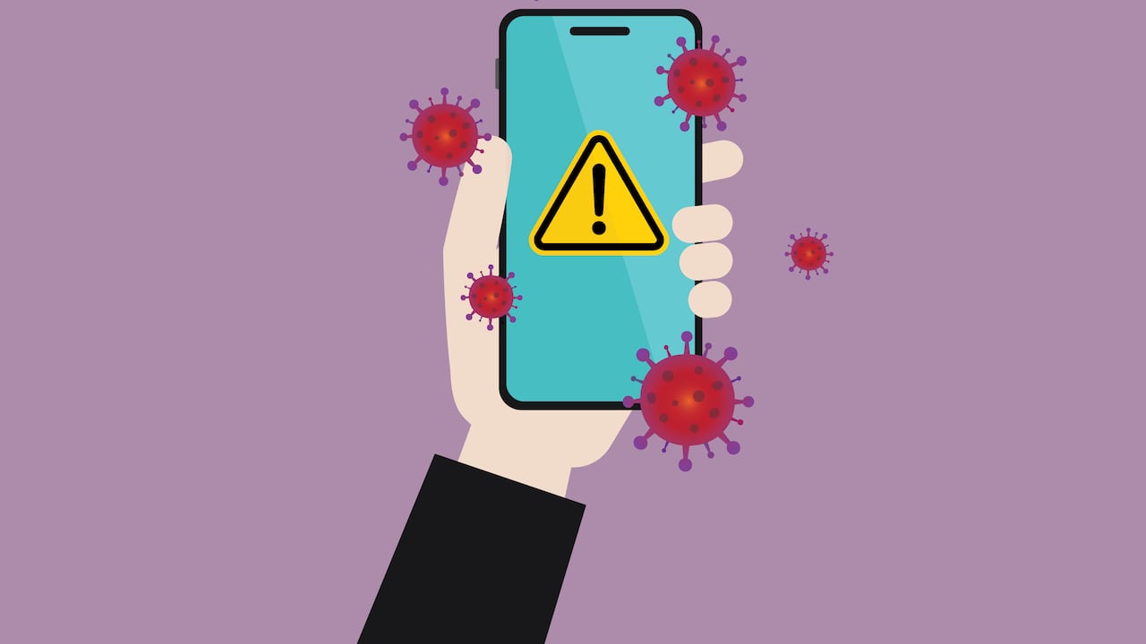 Virus o 'malware' en el celular