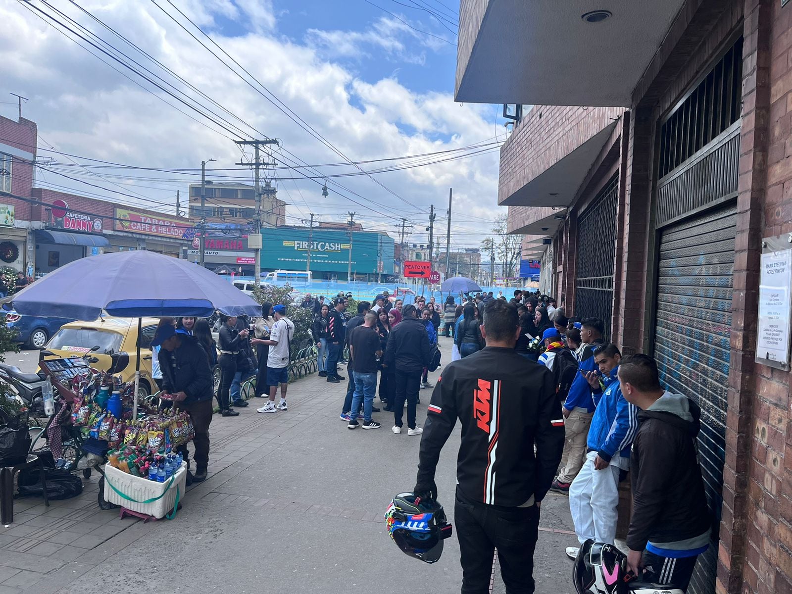 Velación Javier Acosta