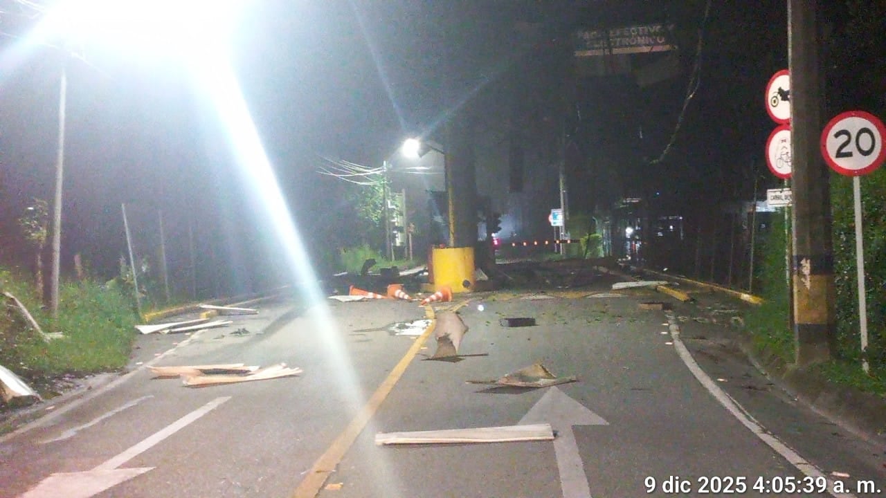 Atentado terrorista en Antioquia