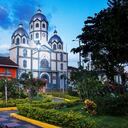 Filandia, Quindío, fue candidata ganadora del concurso de ONU Turismo por representar los valores de la agricultura colombiana y construir experiencias para los turistas a partir de ellos. Crédito: Alcaldía de Filandia.