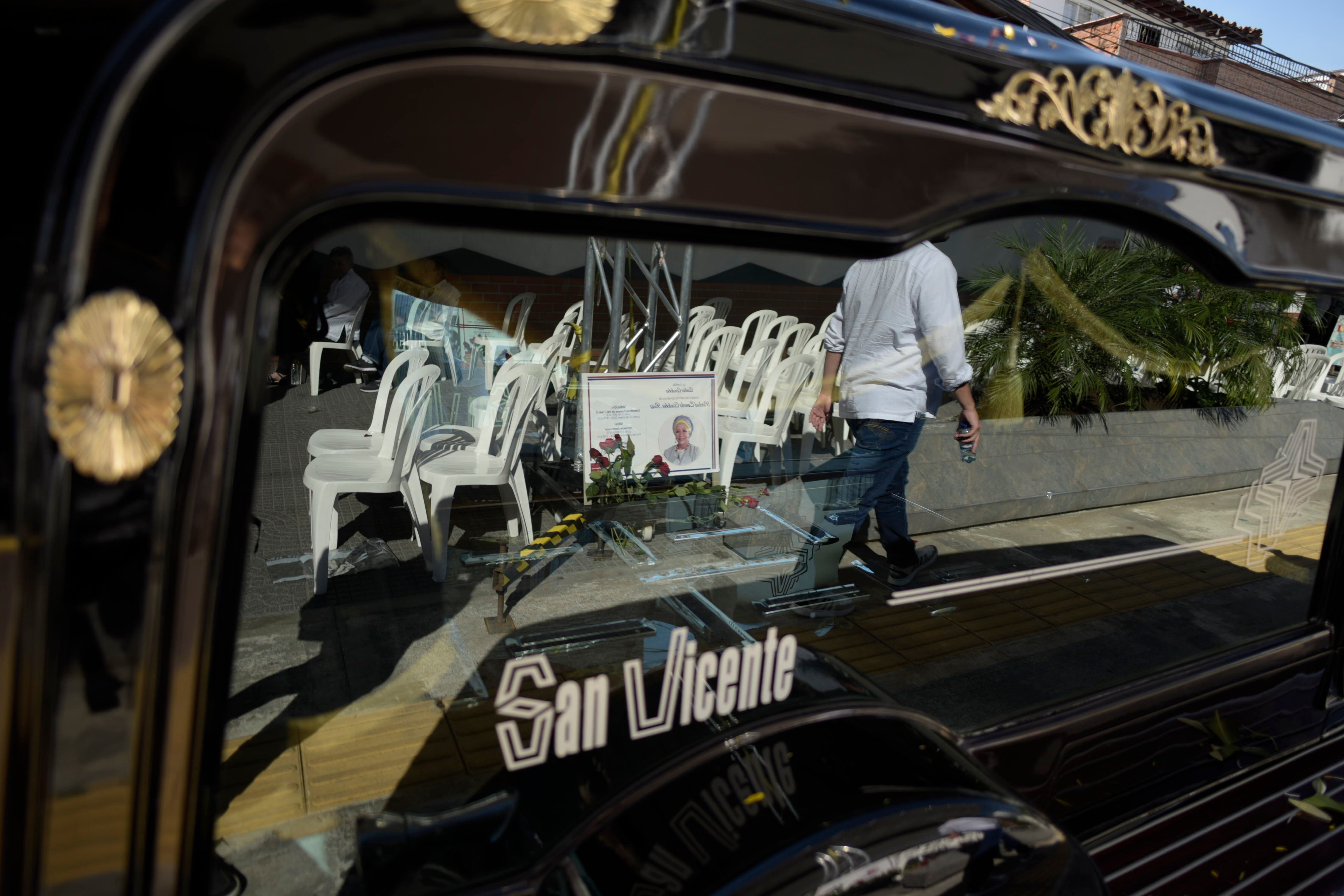 Exequias de la Senadora Piedad Córdoba en la ciudad de Medellín