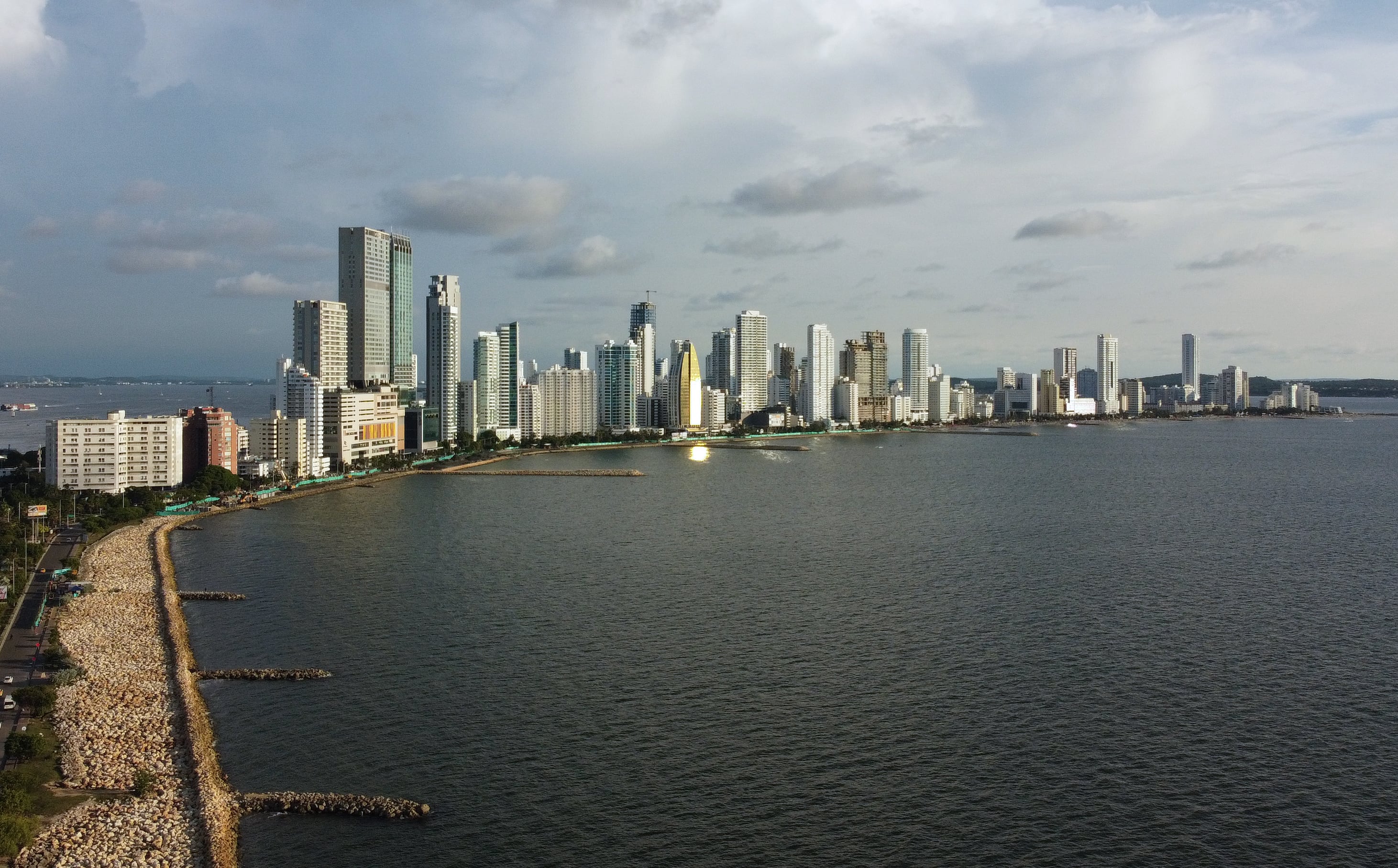 Barrio Bocagrande de Cartagena 
turismo
septiembre del 2022
Foto Guillermo Torres Reina / Semana