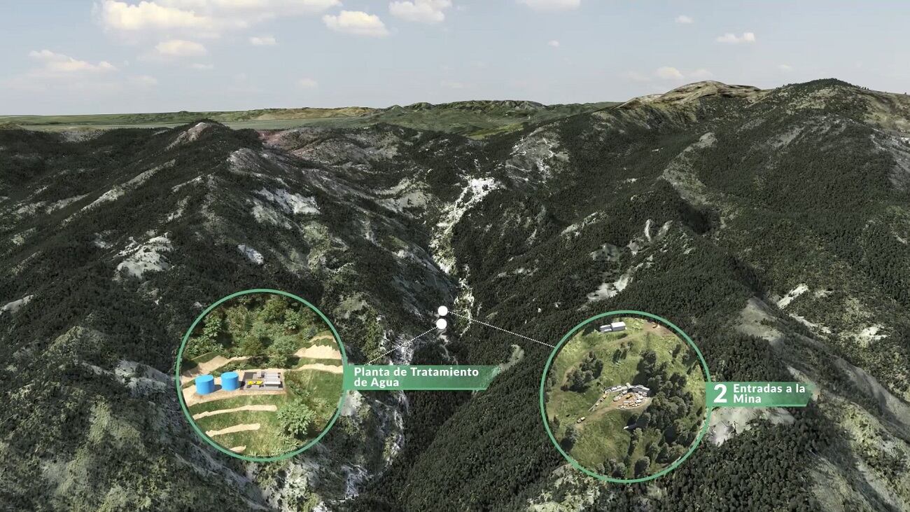 Aris Gold estima que el proceso de redacción, presentación y aprobación de la licencia ambiental de Soto Norte tome aproximadamente dos años. Foto: Minesa