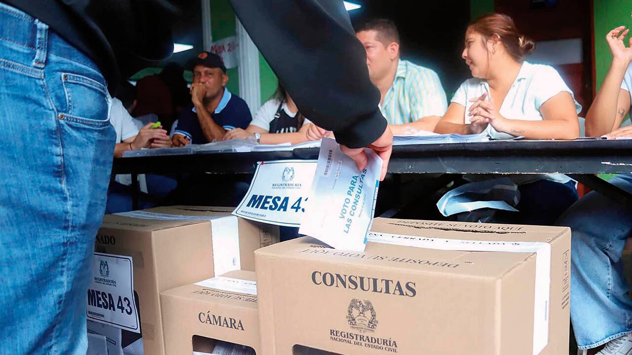 El límite máximo de gastos para las consultas nacionales es de 6.080.378.131 pesos