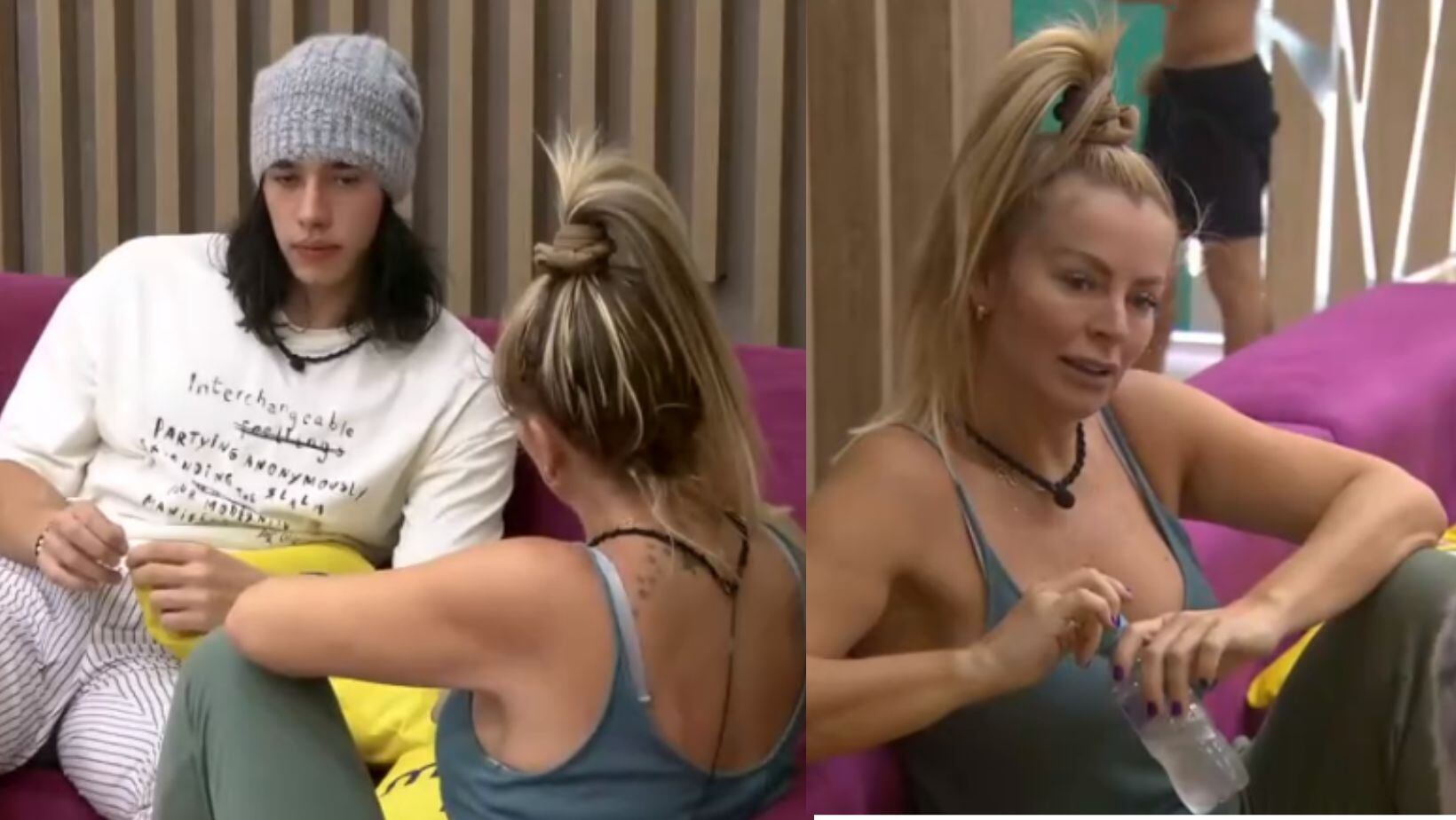 Sandra Muñoz estalló contra Juan David por ‘pesada’ broma con Isabella Santiago: “las mujeres no son payaso de nadie”