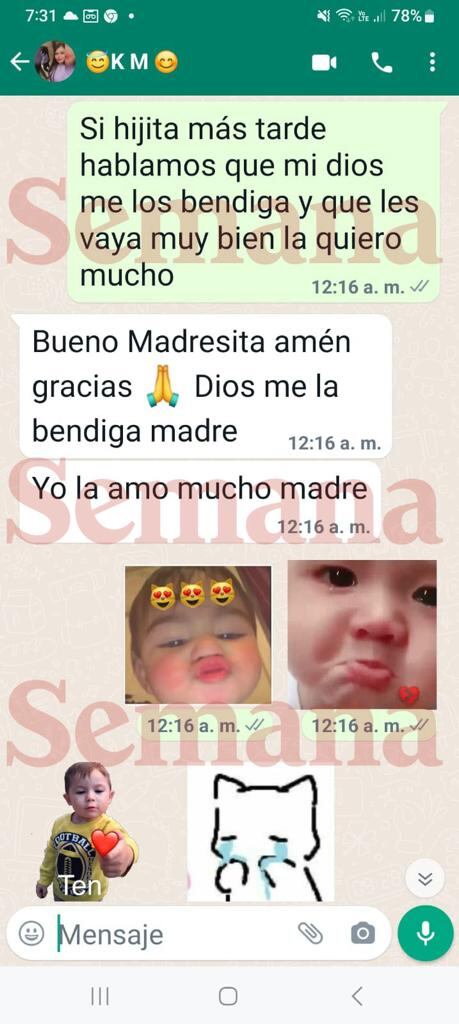 Esta fue la última conversación entre Jenny y su madre horas antes de morir