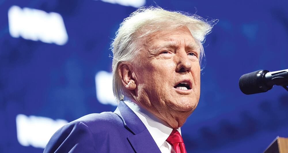 Las estrategias de Donald Trump de presentarse como víctima parecen dar frutos.