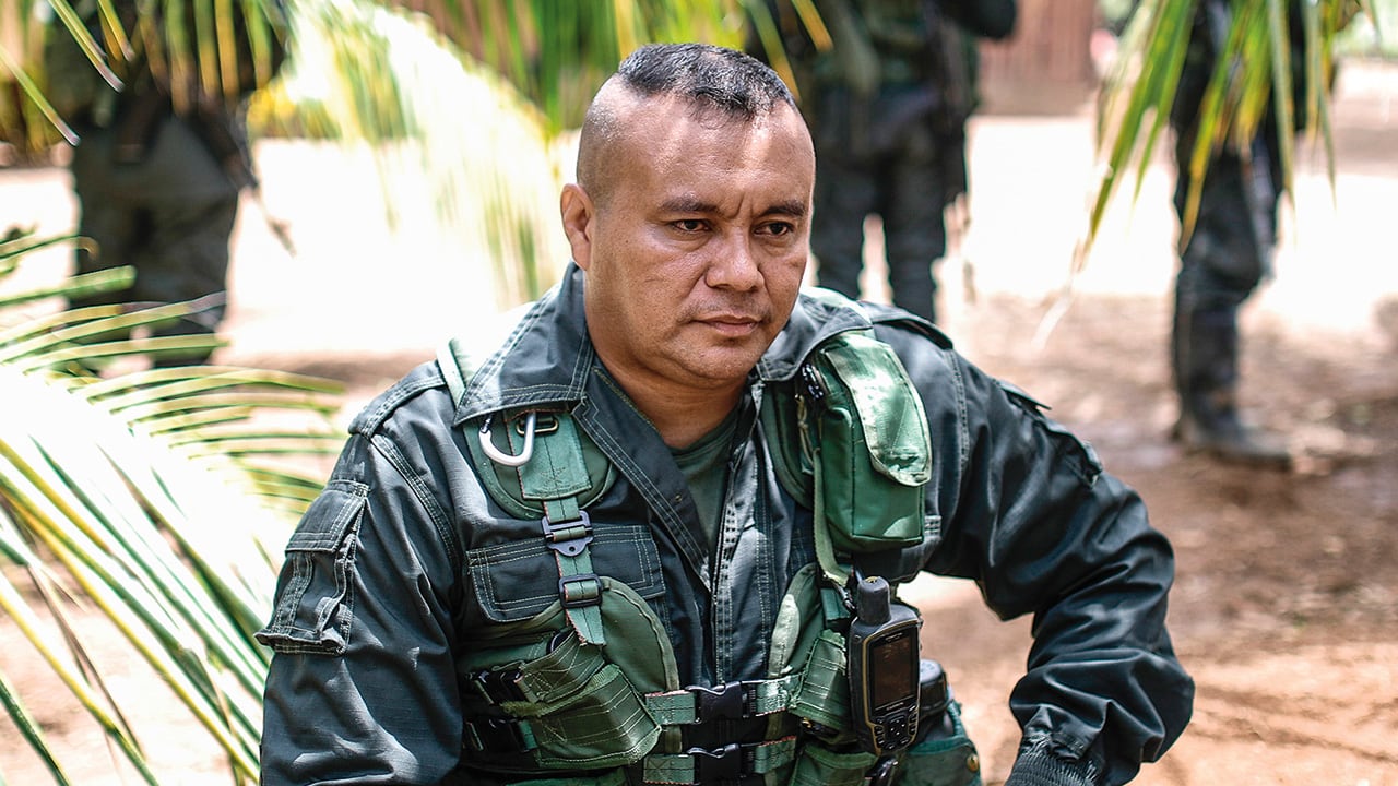 Alias Calarcá, jefe de las disidencias de las Farc, sigue con beneficios jurídicos por orden del presidente Gustavo Petro.