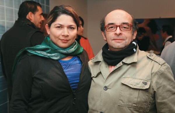 Aira Henao y Álvaro Bayona.