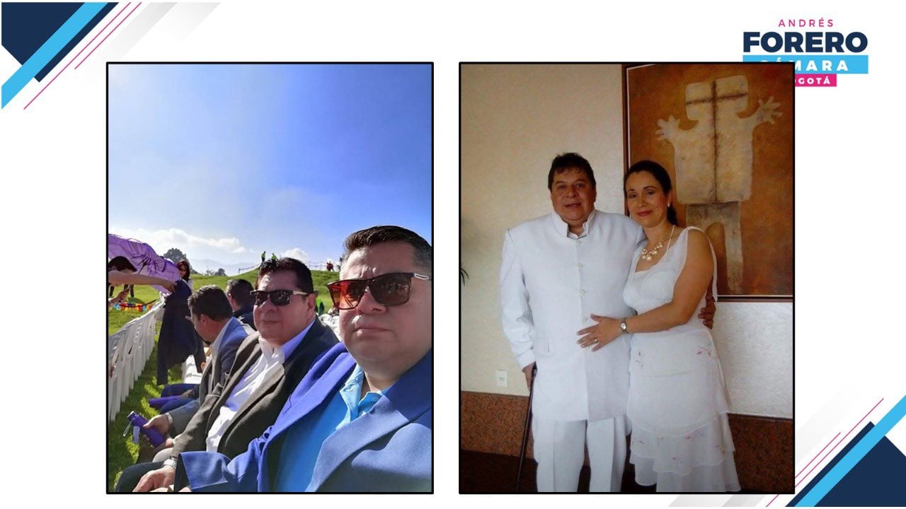 Familiares Percy Oyola