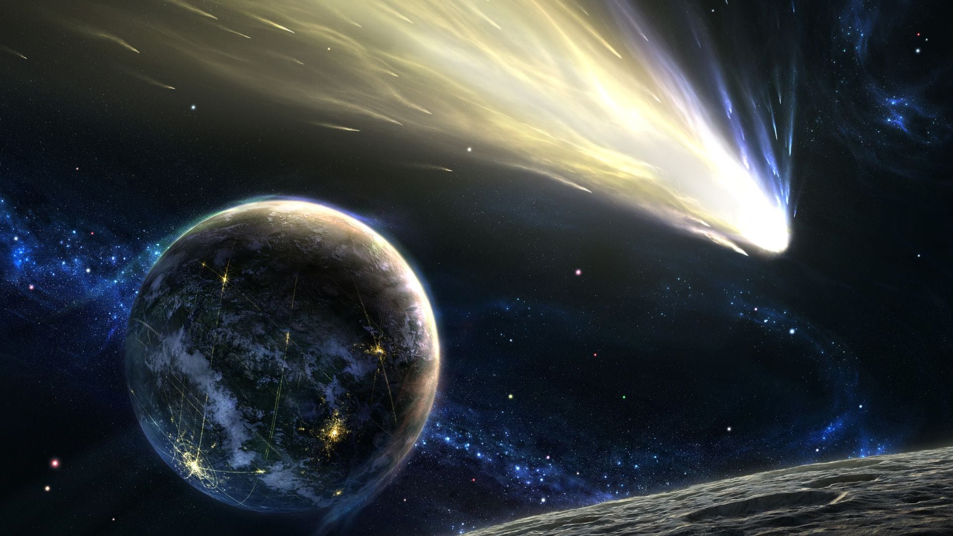 Descubierto en julio de 2025 por el telescopio del Sistema de Última Alerta de Impacto Terrestre de Asteroides (ATLAS).