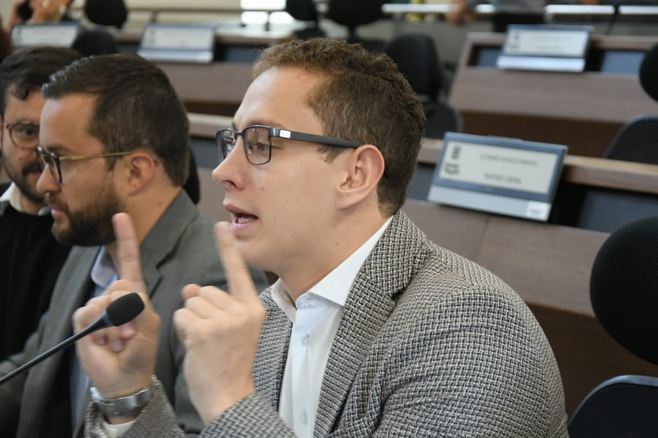 Concejal Julián Uscátegui