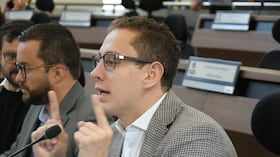 Concejal Julián Uscátegui