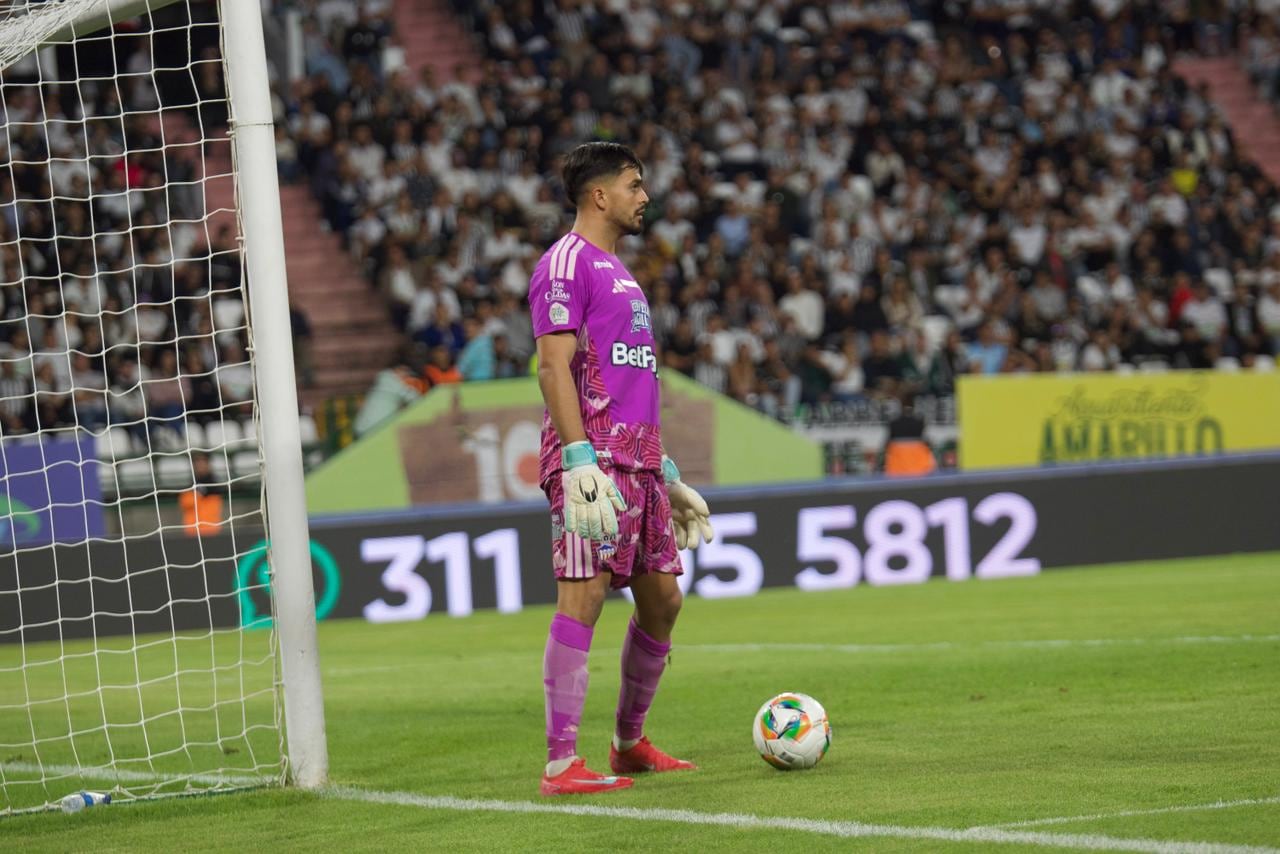 Mauro Silveira, arquero titular de Junior de Barranquilla.
