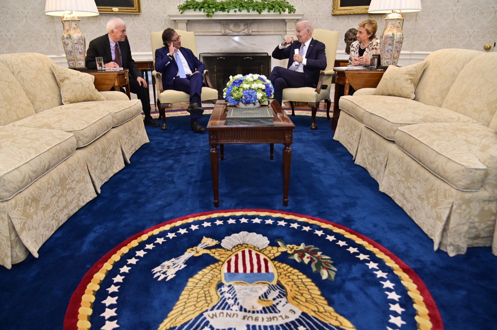 Joe Biden Gustavo Petro