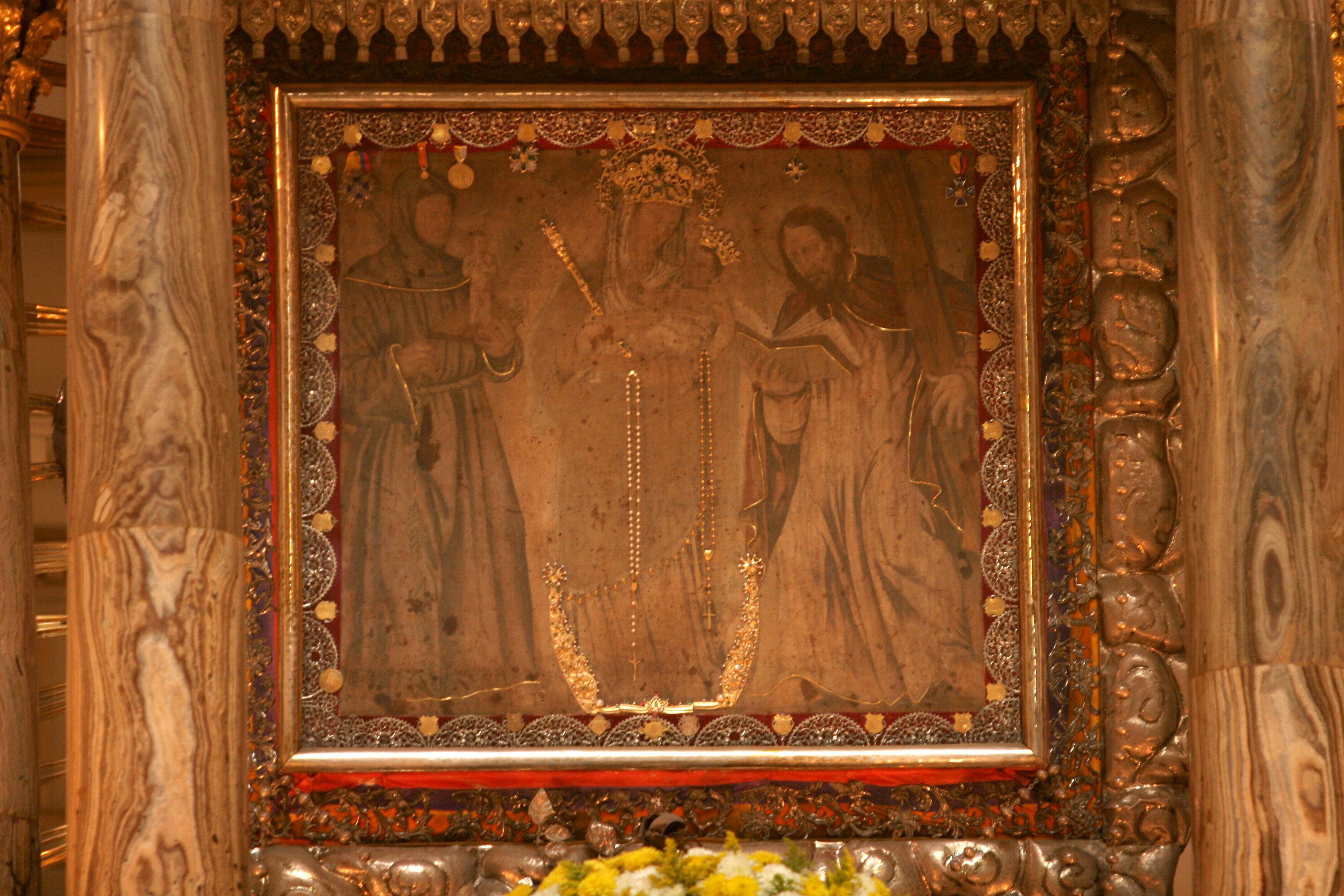 Virgen de Chiquinquirá